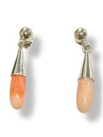 Pendientes Mandile 1922 Mujer Coralli in Plata Corallo 2MORC14